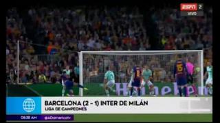 Liga de Campeones: repasa los goles de la segunda jornada europea
