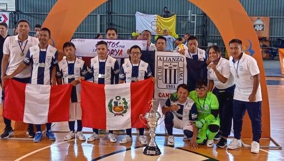 Alianza Lima salió campeón de la Copa Latinoamericana de futsal. (Foto: Alianza Lima)