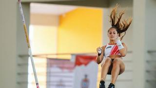 Nicole Hein, la atleta con corazón de gimnasta que busca la clasificación a Tokio 2020 en salto con garrocha