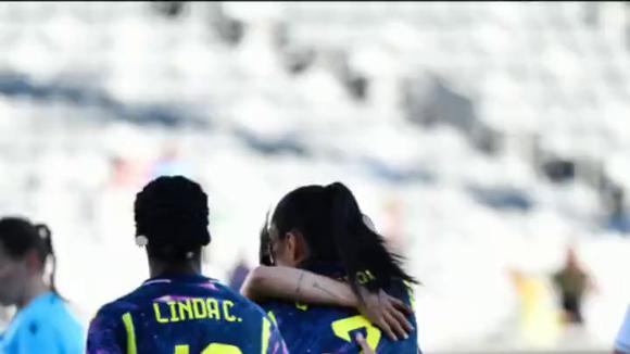 Colombia vs. Estados Unidos por la Copa Oro Femenina de la Concacaf. (Vídeo: Selección de Colombia).