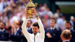 ¡Su quinto título en 'La Catedral'! Novak Djokovic se coronó en Wimbledon tras derrotar a Roger Federer