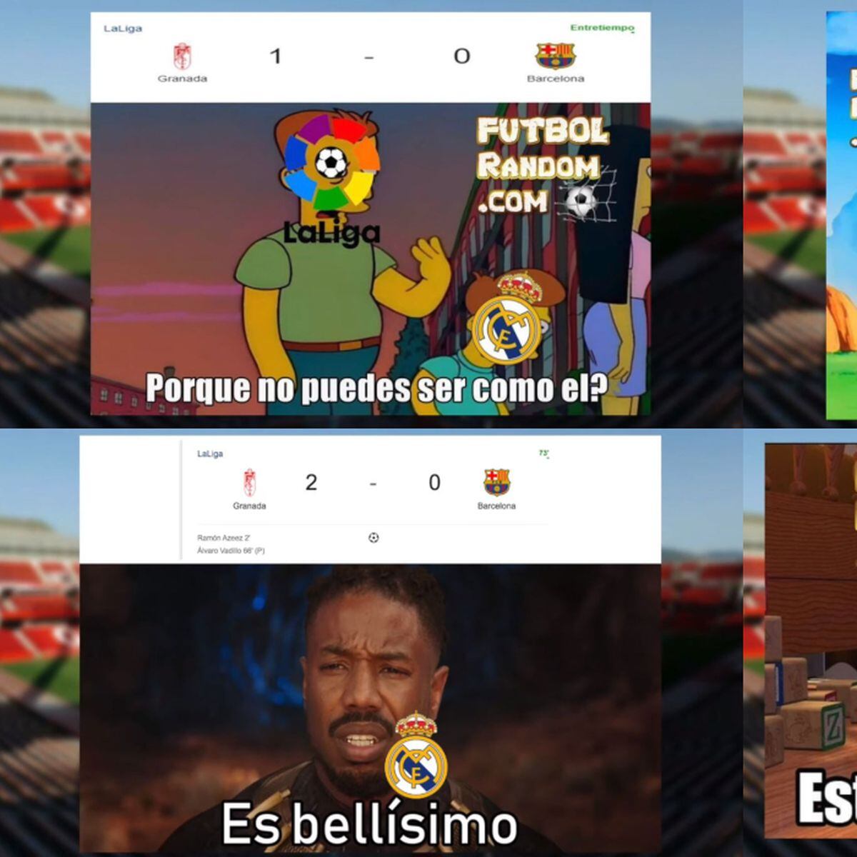 Espaa Barcelona Vs Granada Memes Mejores Reacciones De Derrota Cul Con Noticias Depor Per