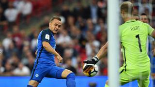 Dejaría sin clasificación directa a Inglaterra: el gol de Lobotka que silenció Wembley [VIDEO]