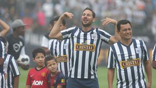 Claudio Pizarro celebró la clasificación de Alianza Lima a la final del Descentralizado