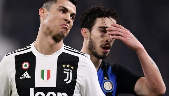 Napoli vs. Inter y Juventus vs Milan aplazados hasta nuevo aviso. (AFP)