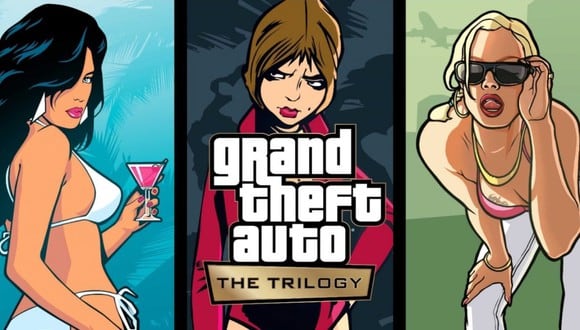 “Grand Theft Auto: The Trilogy”: comparación gráfica entre la versión original y la actual. (Foto: Rockstar Games)