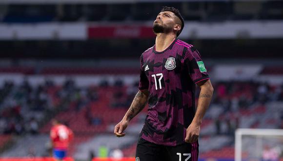 'Tecatito' Corona se perderá el Mundial Qatar 2022 tras lesión. (Foto: FMF)