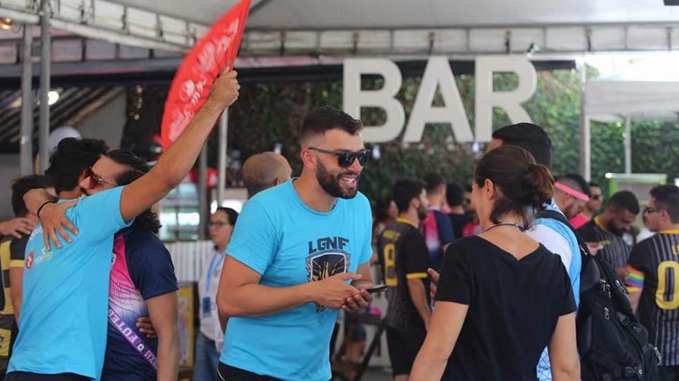 Champions Ligay, el primer torneo de la comunidad LGTBI+ se jugó en Río de Janeiro. (Facebook LGNF - LiGay Nacional de Futebol)