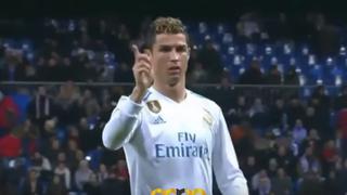 Pensó que nadie lo grababa y... el gesto de Cristiano contra el Bernabéu cuando pitaron a Benzema [VIDEO]