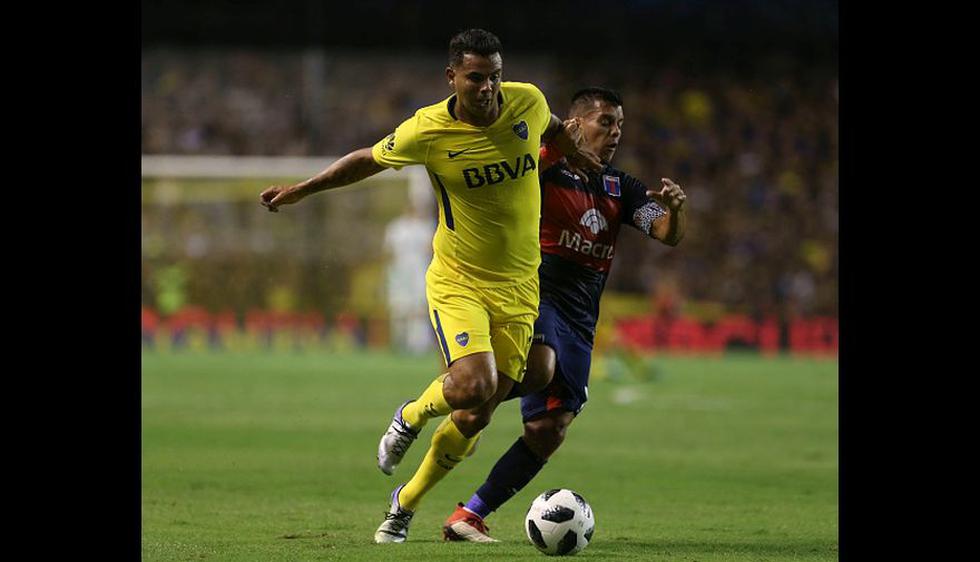 Boca Juniors dio otro paso más hacia el título de la Superliga argentina. (Getty Images)