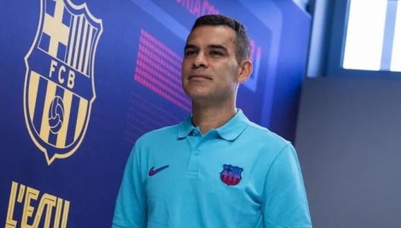 Rafael Márquez firmó contrato hasta el 30 de junio del 2024. (Foto: FC Barcelona)