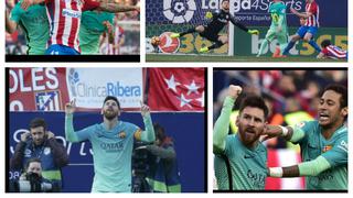 Messi hizo ganar a Barcelona: el festejo y cómo se vivieron los últimos minutos [FOTOS]