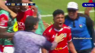 Fiesta en Tarapoto: doblete de Medrano para el 2-0 de U. Comercio vs. Ayacucho FC