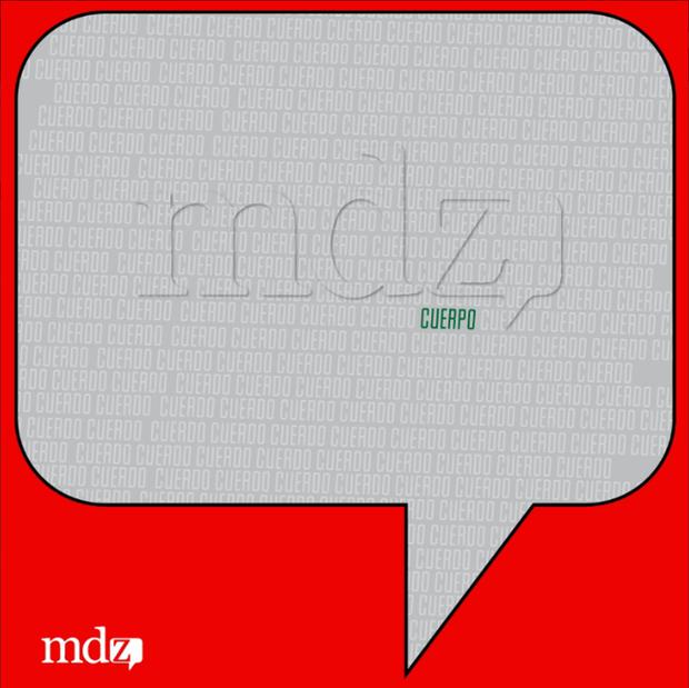 En esta imagen se indica dónde está la palabra ‘CUERPO’. (Foto: MDZ Online)