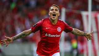 ¡Depredador! Guerrero metió al Internacional a octavos de la Libertadores con doblete a Palestino
