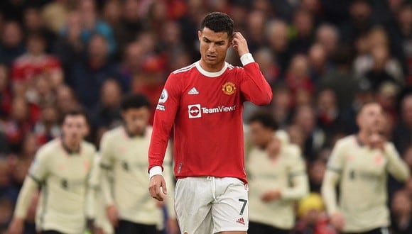 Cristiano Ronaldo sufrió una dolorosa derrota por 5-0 ante Liverpool. (Foto: AFP)
