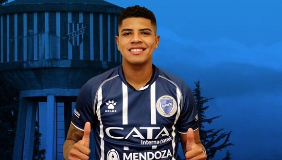 Wilder Cartagena firmó por Godoy Cruz tras su paso por Alianza Lima. (Foto: Twitter)