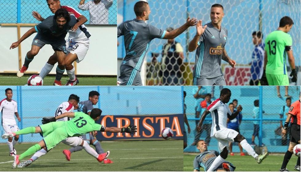 Sporting Cristal goleó 5-1 a la San Martín. (Fernando Sangama)