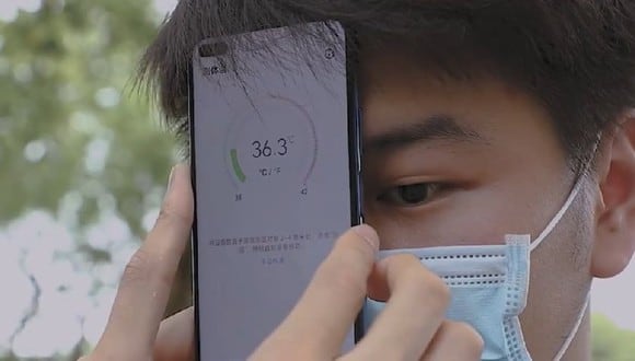 Huawei lanza el Honor Play 4 Pro que viene con termómetro digital