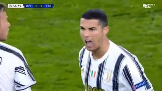 ¡Es Mister Champions! Cristiano Ronaldo marcó golazo desde fuera del área al Ferencvaros [VIDEO]