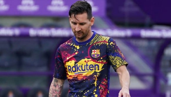 Lionel Messi fue el goleador de LaLiga Santander 2019-20, con 25 anotaciones. (Foto: AFP)