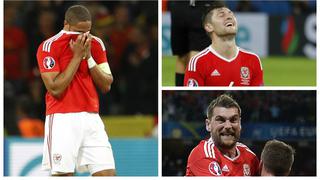 Gales celebró hasta el llanto una histórica clasificación a semifinales