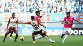 Solo faltó el gol: Sporting Cristal y Universitario igualaron en el Estadio Nacional