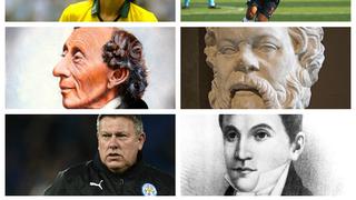 Como Shakespeare del Leicester: personajes del fútbol con nombres históricos (FOTOS)