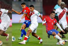 Un duelo con historia: ¿cómo fueron los últimos diez partidos de Perú vs. Chile?