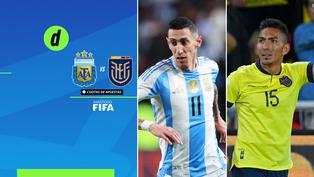 VIDEO, Argentina vs Ecuador EN VIVO: amistoso FIFA desde el Soldier Field de Chicago