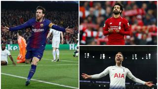 Con Lionel Messi a la cabeza: los jugadores más valiosos de la semifinales de Champions League 2018-19 [FOTOS]