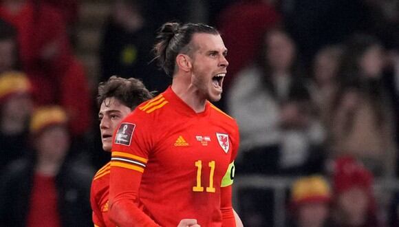 Gareth Bale concretó un doblete en el triunfo de Gales frente a Austria en la repesca de Europa para Qatar 2022.
