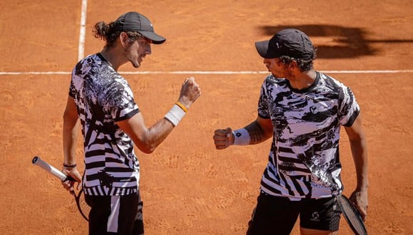 Arklon y Conner Huertas del Pino ganaron el Challenger de Buenos Aires. (Foto: AAT)