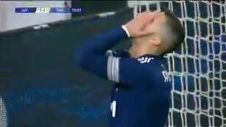 Cristiano, fuera de quicio: perdió increíble chance de gol solo ante el portero de Sassuolo [VIDEO]