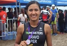 El día que la triatlonista peruana Ada Bravo casi queda fuera de Lima 2019... ¡por culpa de un perro!