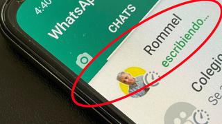 WhatsApp: ¿se puede eliminar el mensaje de “escribiendo” en la aplicación?