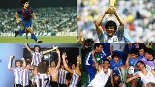 Maradona cumplió 56: los títulos más importantes que logró el astro argentino