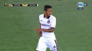 Christofer Gonzales: su otro pase gol y la gran conducción que tuvo ante Botafogo en Libertadores