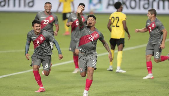 Perú le ganó 3-0 a Jamaica en el Nacional. (Foto: GEC)