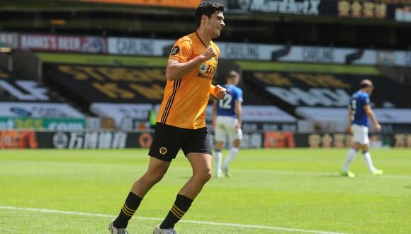 Raúl lleva anotados 26 goles en la presente temporada con Wolverhampton (Foto: Getty Images)