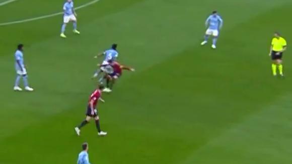 Renato Tapia en Celta vs. Osasuna. (Video: LaLiga)