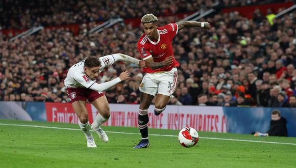 Manchester United vs. Aston Villa EN VIVO vía ESPN: se enfrentan HOY por la FA Cup. (Foto: Agencias)