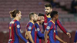 Puntaje perfecto: Barcelona derrotó 2-1 al Dinamo de Kiev con goles de Lionel Messi y Gerard Piqué 