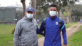¡Qué recibimiento! Aldair Rodríguez sumó su primer día de entrenamiento en Alianza Lima