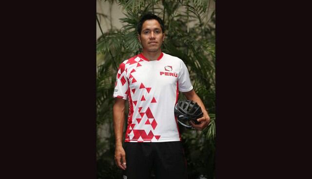 Royner Navarro – Ciclismo. (Foto: GEC)