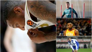 Ya nadie está libre: la lista de los deportistas en el mundo con coronavirus [FOTOS]
