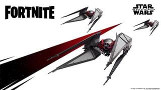 Fortnite: así podrás recibir el TIE Whispers de Star Wars en el Battle Royale