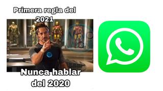 WhatsApp y los mejores memes para enviar por Año Nuevo 2021 a tus amigos