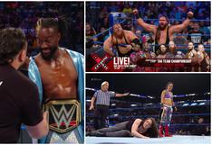 Un show lleno de emociones: repasa todos los resultados del SmackDown Live de San Antonio