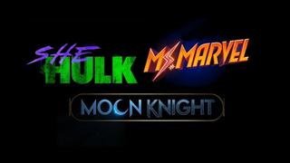 Marvel Studios anuncia tres series nuevas para Disney +: She Hulk, Ms. Marvel y Moon Knight